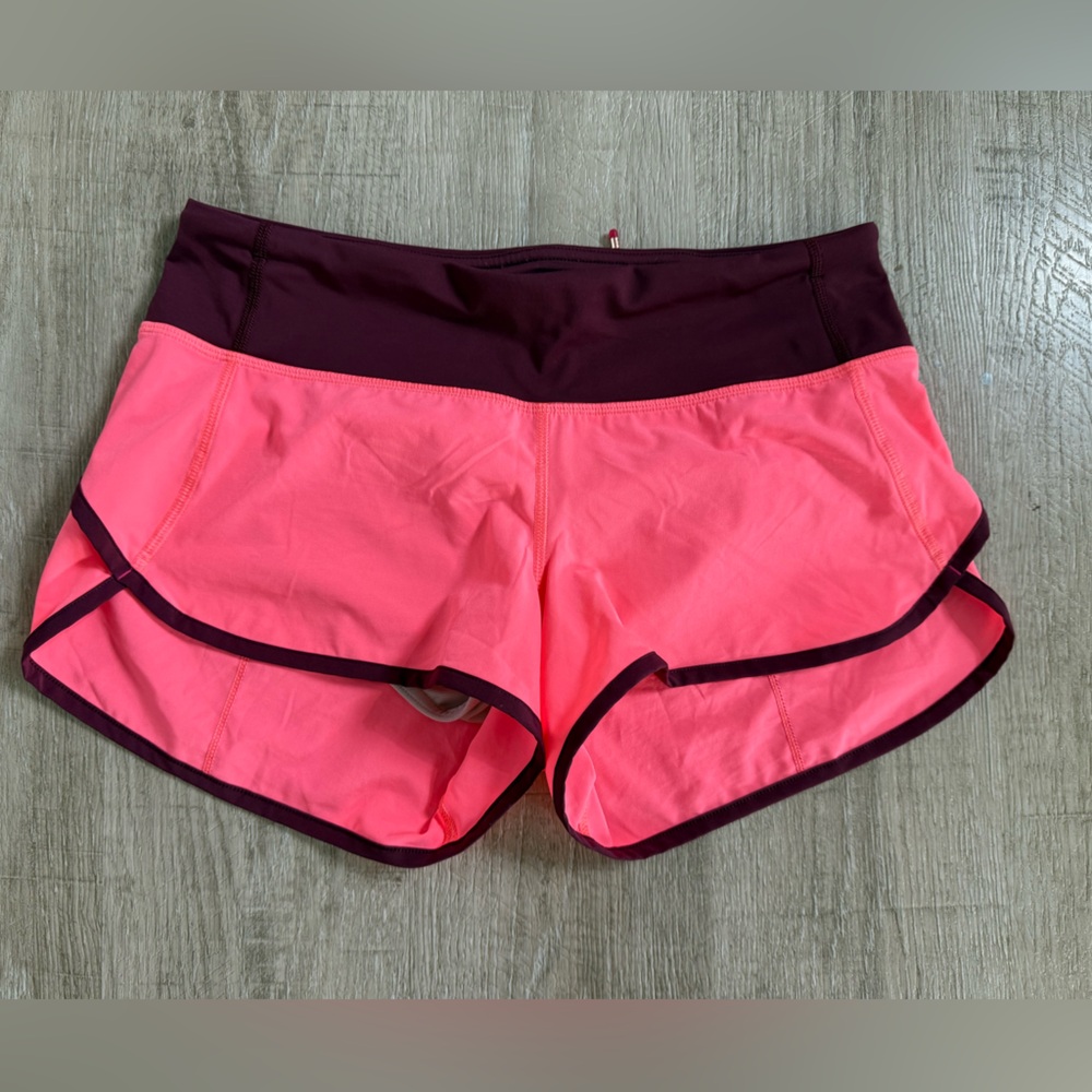 Lululemon Speed Up Shorts – Size 4